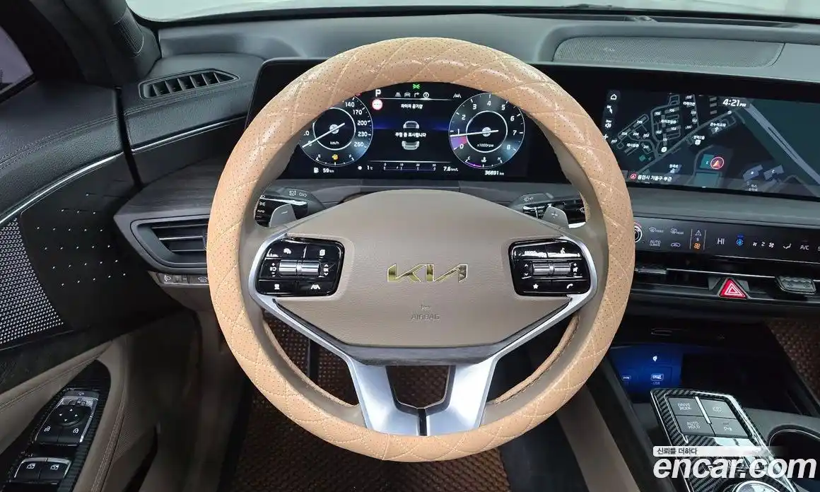 Kia K8 2023 2.5 Автомат в Москве № 133265, фото 5