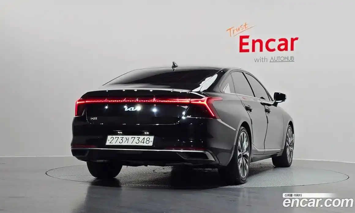Kia K8 2023 2.5 Автомат в Москве № 133265, фото 9