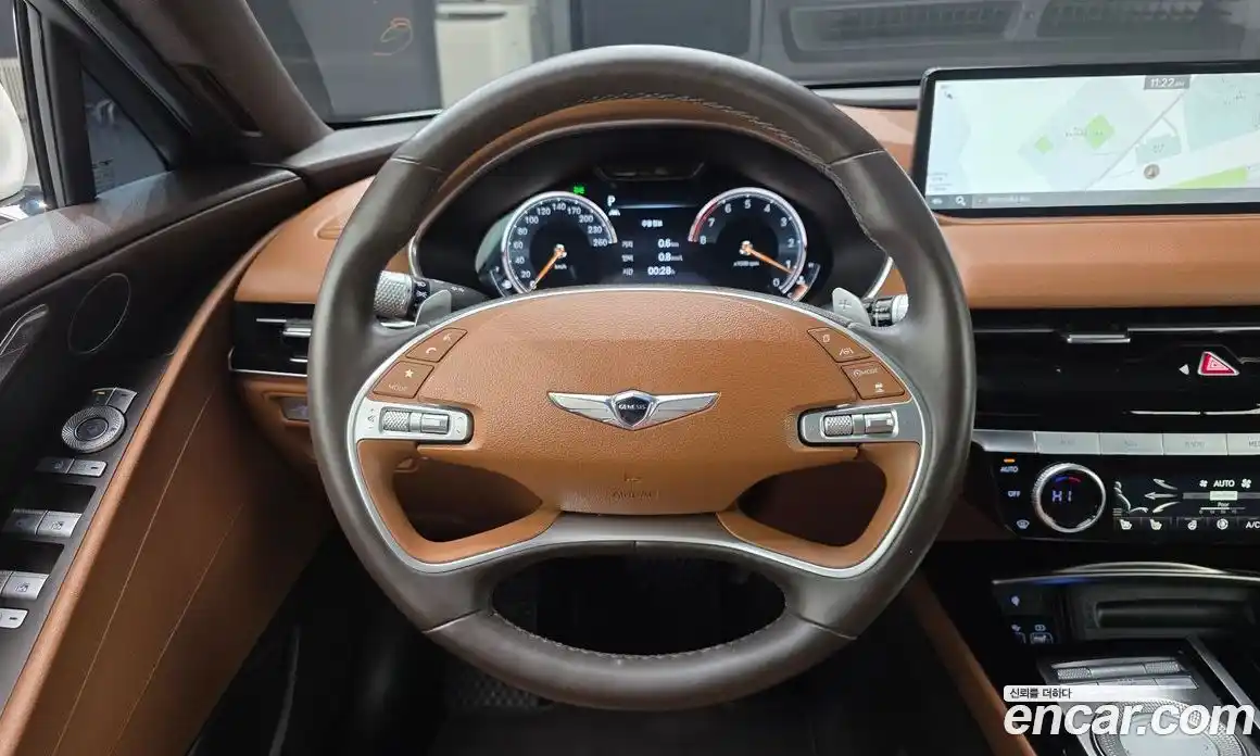 Genesis G80 2021 2.5 Автомат в Москве № 134951, фото 13