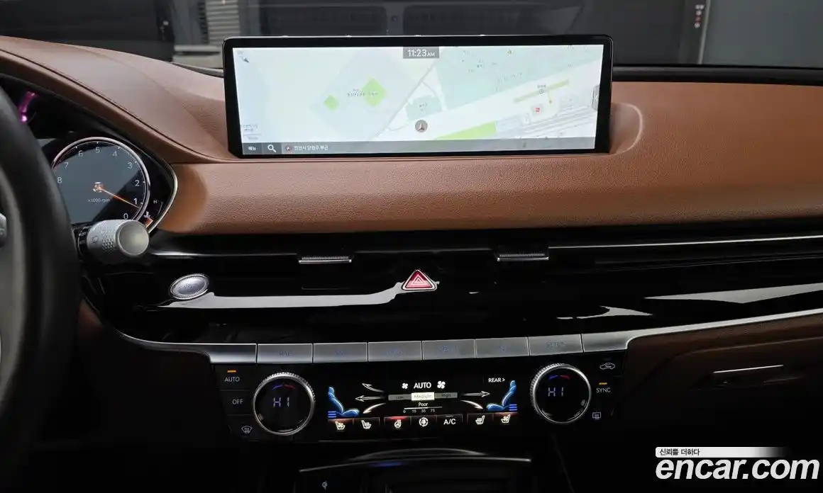 Genesis G80 2021 2.5 Автомат в Москве № 134951, фото 18