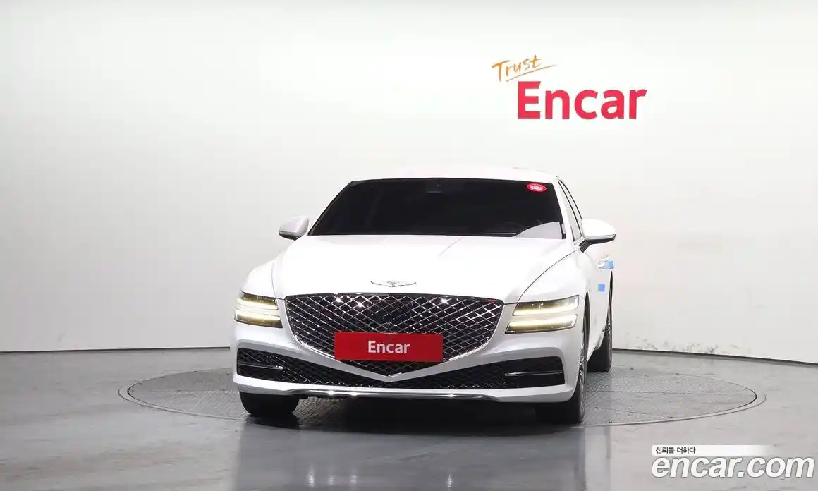 Genesis G80 2021 2.5 Автомат в Москве № 134951, фото 3