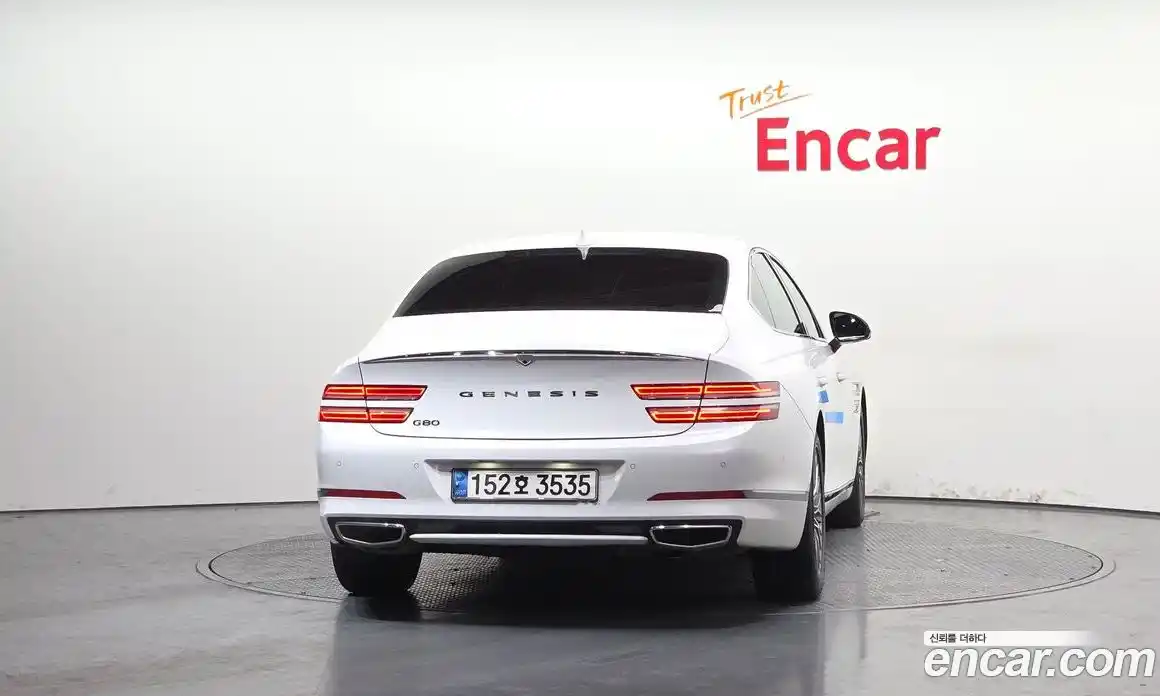 Genesis G80 2021 2.5 Автомат в Москве № 134951, фото 4