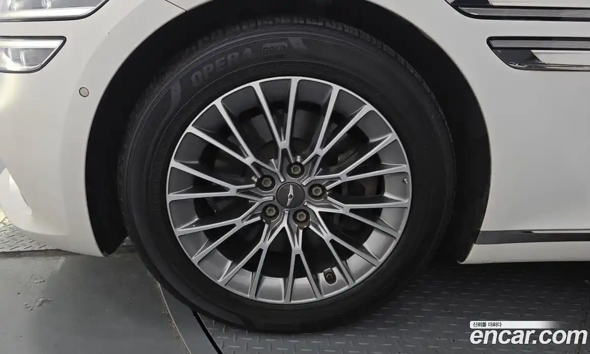 Genesis G80 2021 2.5 Автомат в Москве № 134951, фото 5