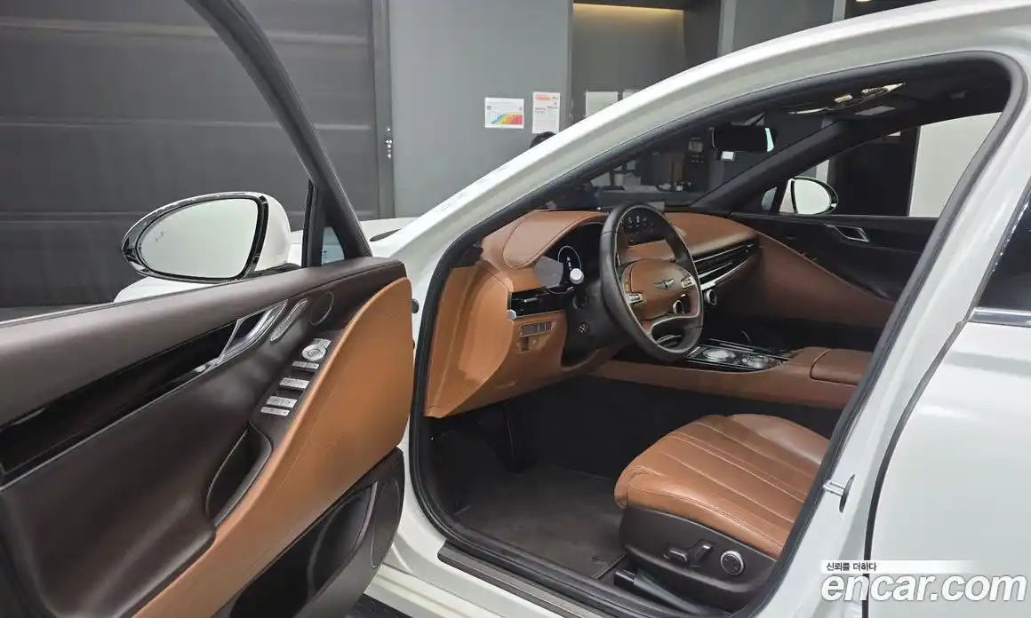 Genesis G80 2021 2.5 Автомат в Москве № 134951, фото 10