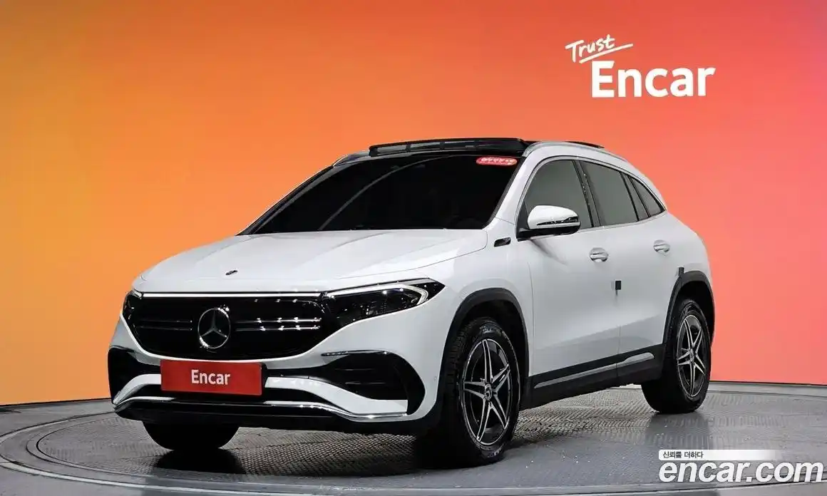Mercedes-Benz EQA 2022 0.2 Автомат в Москве № 137124, фото 16