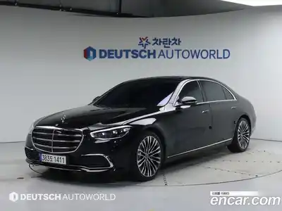 Mercedes-Benz S-Class, 2021