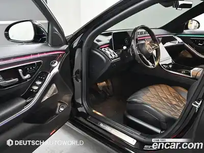 Mercedes-Benz S-Class 2021 4.0 Автомат в Москве № 138148, миниатюра 11