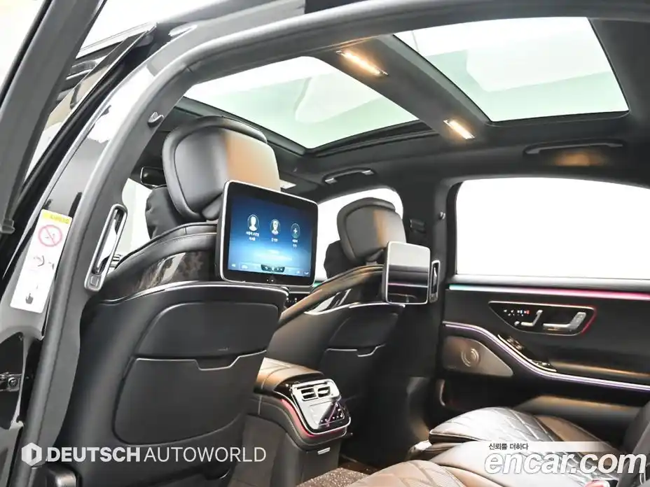 Mercedes-Benz S-Class 2021 4.0 Автомат в Москве № 138148, фото 19