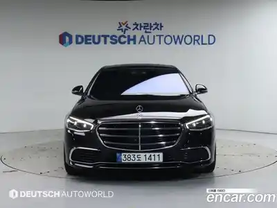 Mercedes-Benz S-Class 2021 4.0 Автомат в Москве № 138148, миниатюра 3