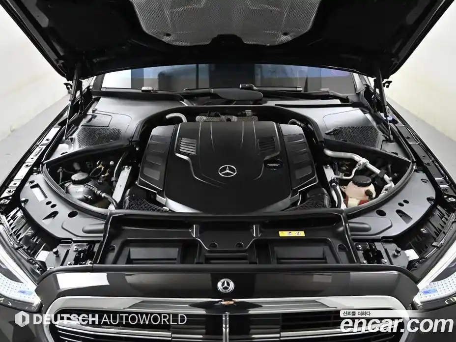 Mercedes-Benz S-Class 2021 4.0 Автомат в Москве № 138148, фото 6