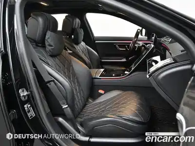 Mercedes-Benz S-Class 2021 4.0 Автомат в Москве № 138148, миниатюра 10