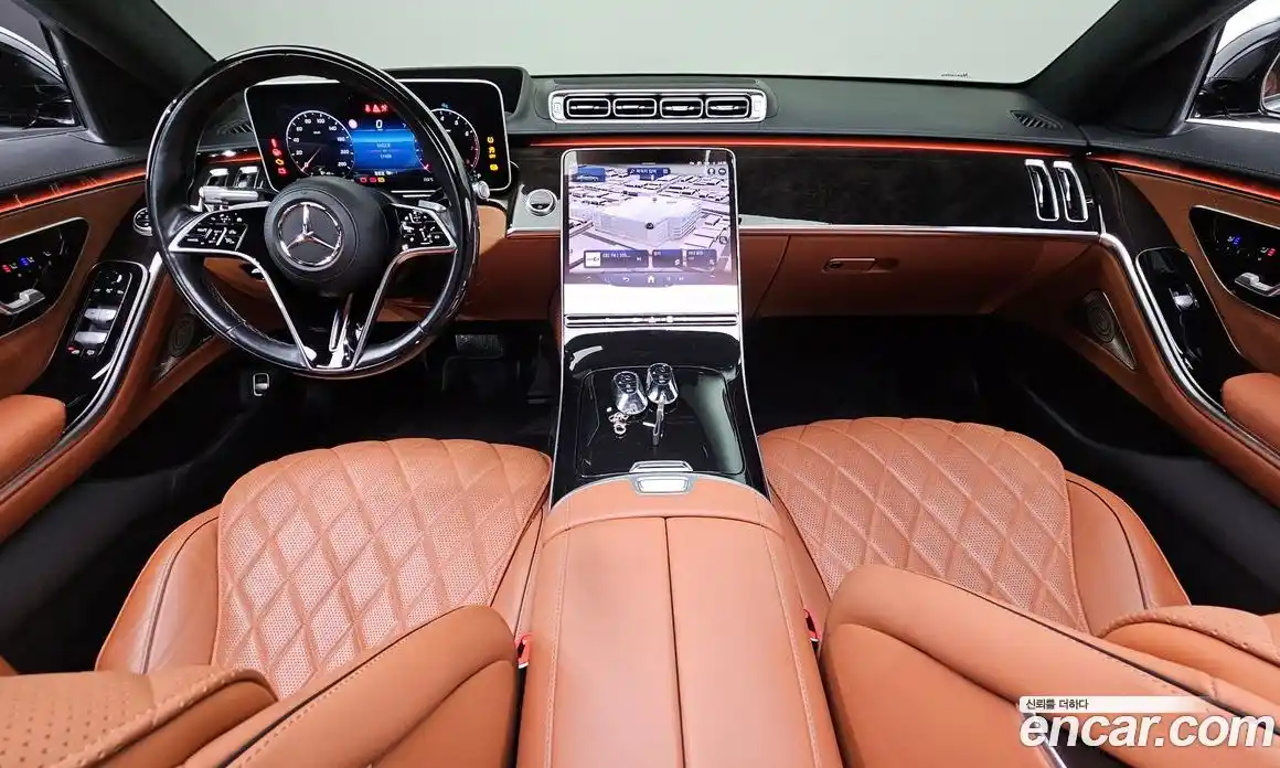 Mercedes-Benz S-Class 2022 4.0 Автомат в Москве № 138929, фото 6