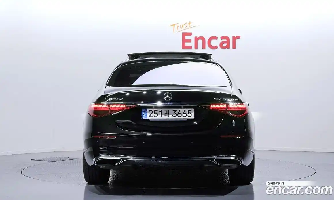 Mercedes-Benz S-Class 2022 4.0 Автомат в Москве № 138929, фото 8