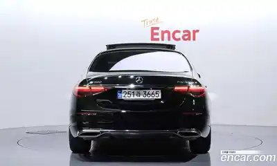 Mercedes-Benz S-Class 2022 4.0 Автомат в Москве № 138929, миниатюра 8