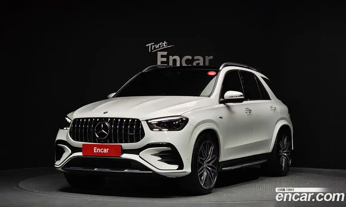 Mercedes-Benz GLE-Class 2024 3.0 Автомат в Москве № 140033, фото 12