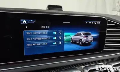 Mercedes-Benz GLE-Class 2024 3.0 Автомат в Москве № 140033, миниатюра 9