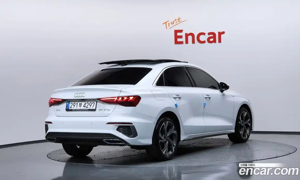 Audi A3 2023 2.0 Автомат в Москве № 142755, фото 2