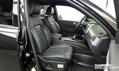 SsangYong Rexton, 2021