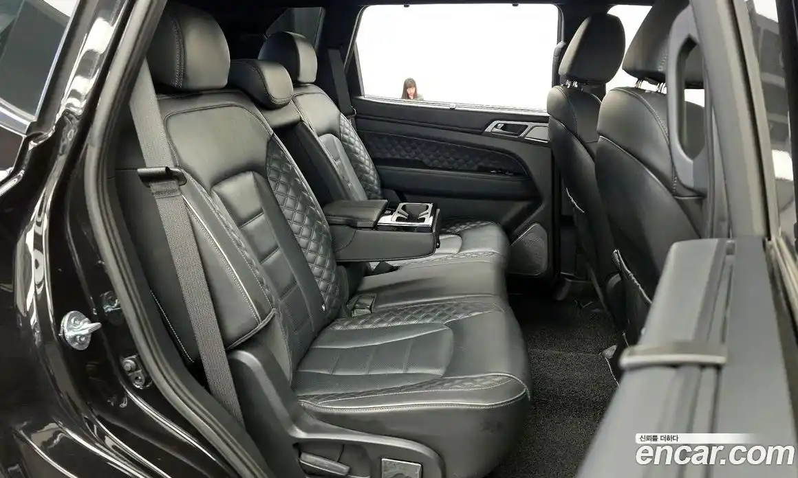 SsangYong Rexton 2021 2.2 Автомат в Москве № 145237, фото 11