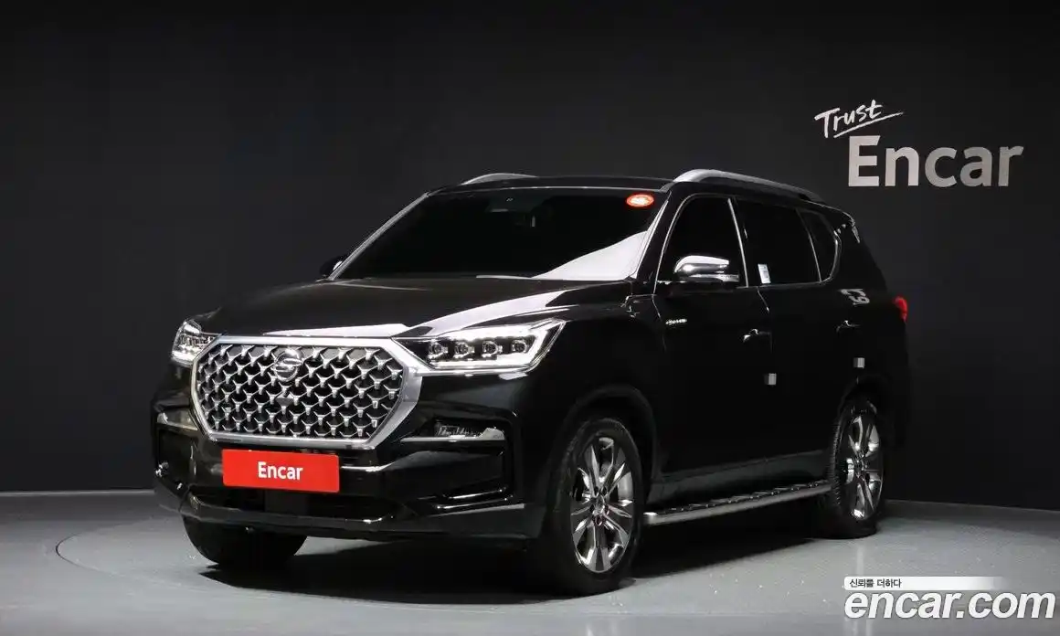 SsangYong Rexton 2021 2.2 Автомат в Москве № 145237, фото 13