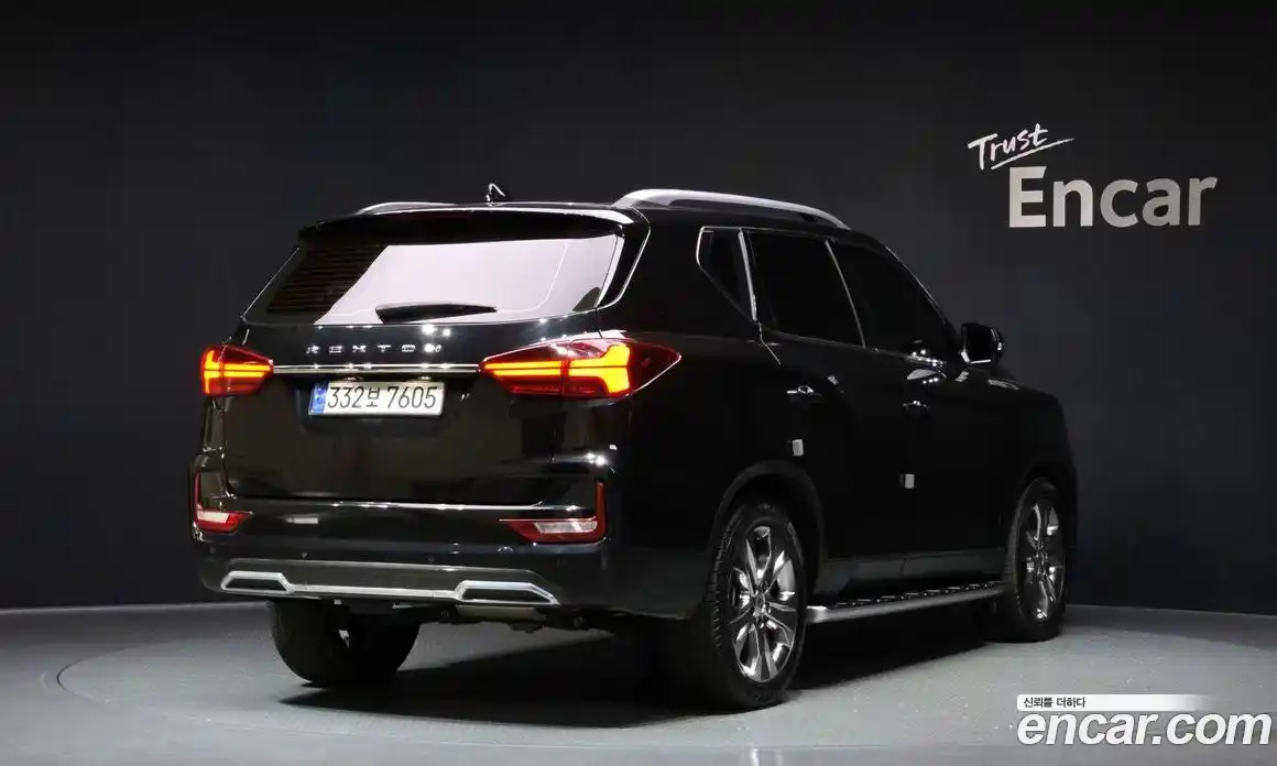 SsangYong Rexton 2021 2.2 Автомат в Москве № 145237, фото 17