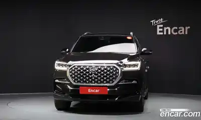 SsangYong Rexton 2021 2.2 Автомат в Москве № 145237, миниатюра 7