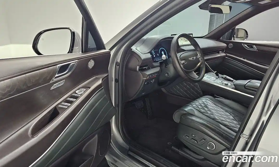 Genesis GV80 2022 3.0 Автомат в Москве № 15169, фото 11