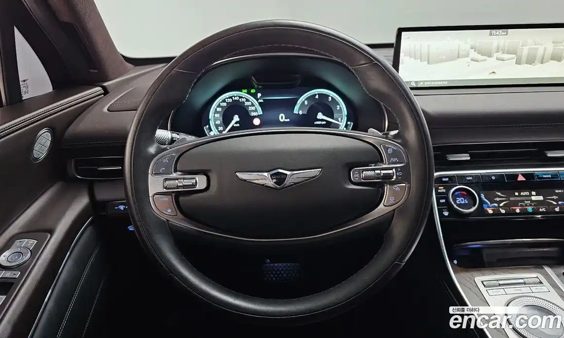 Genesis GV80 2022 3.0 Автомат в Москве № 15169, фото 13