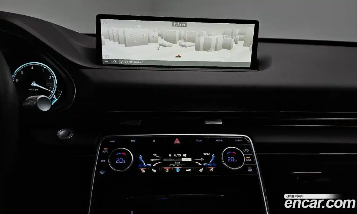 Genesis GV80 2022 3.0 Автомат в Москве № 15169, фото 14