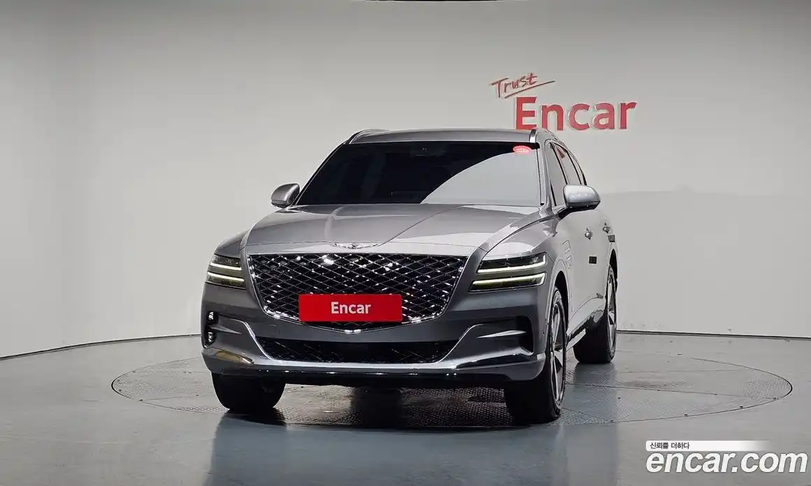 Genesis GV80 2022 3.0 Автомат в Москве № 15169, фото 3