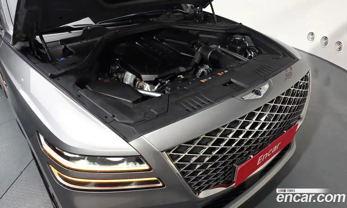 Genesis GV80 2022 3.0 Автомат в Москве № 15169, фото 6