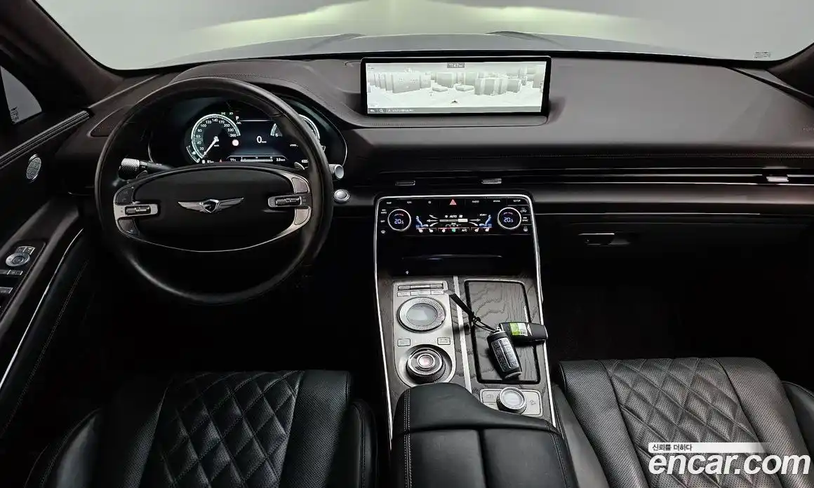 Genesis GV80 2022 3.0 Автомат в Москве № 15169, фото 7