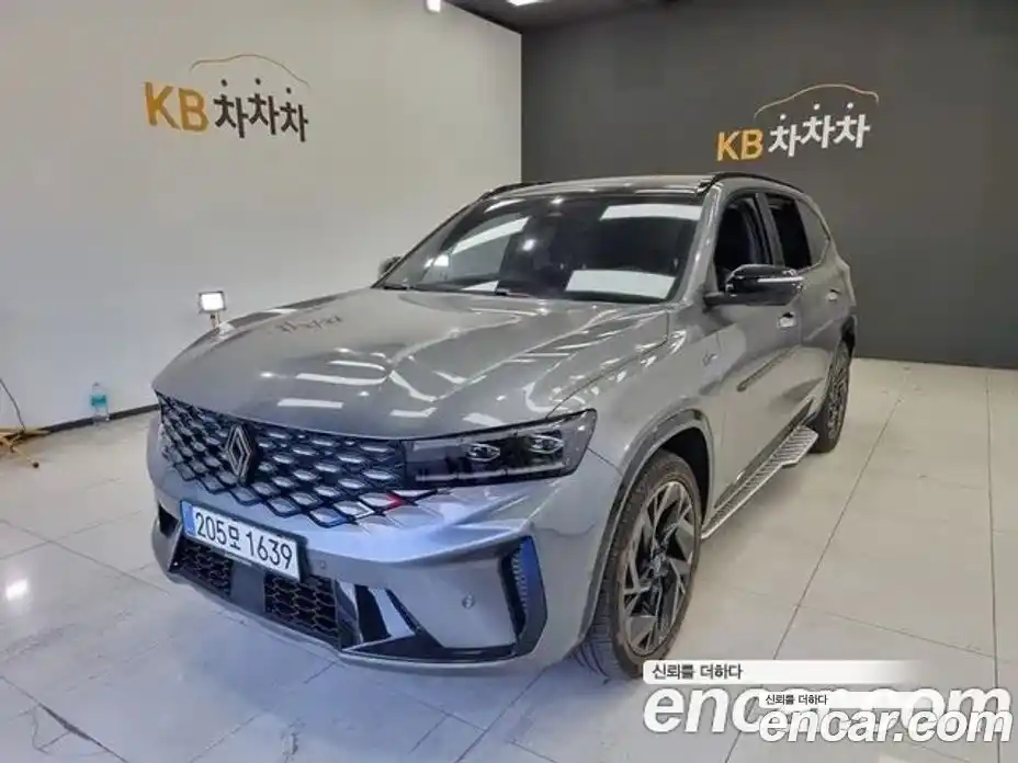 Renault Grand Koleos 2025 1.5 Автомат в Москве № 152050, фото 1