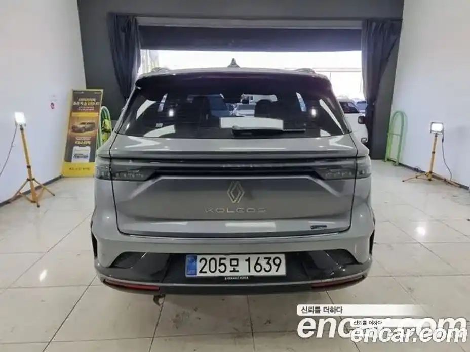 Renault Grand Koleos 2025 1.5 Автомат в Москве № 152050, фото 3