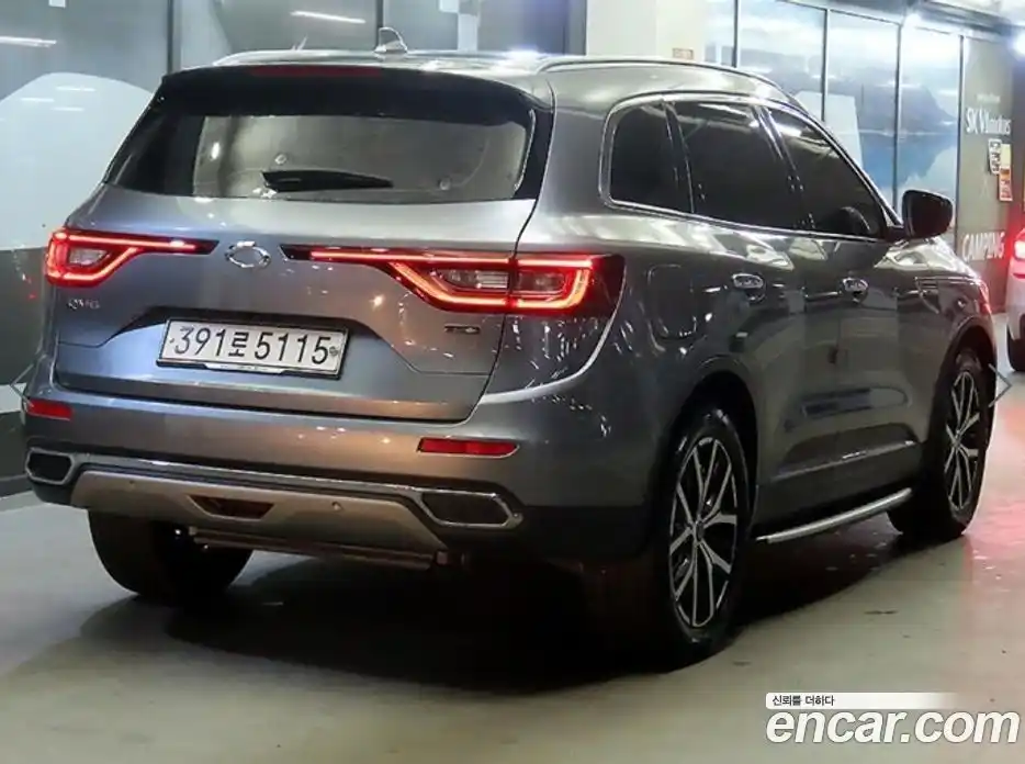 Renault QM6 2020 2.0 Автомат в Москве № 152618, фото 4