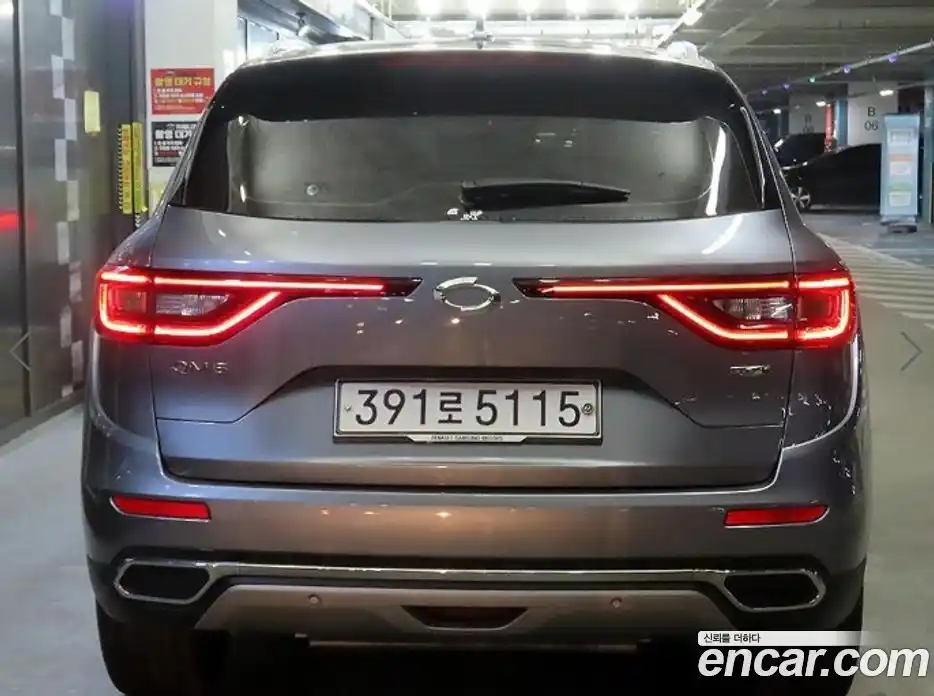 Renault QM6 2020 2.0 Автомат в Москве № 152618, фото 5