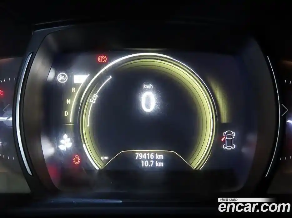 Renault QM6 2020 2.0 Автомат в Москве № 152618, фото 9