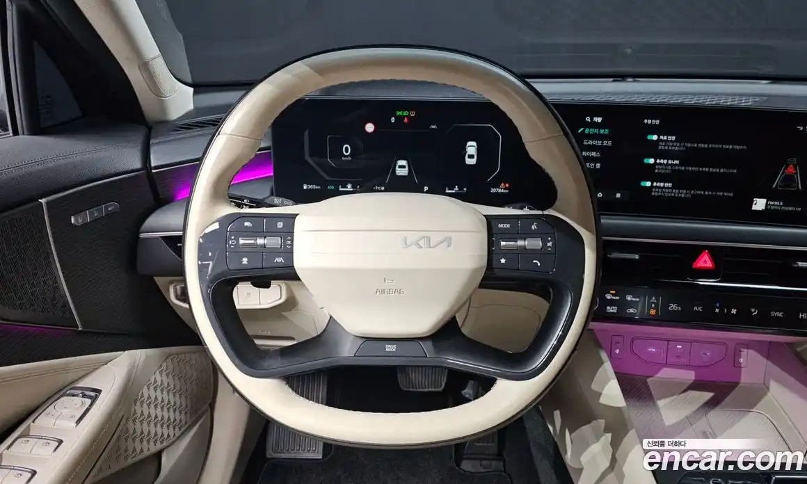 Kia K8 2025 2.5 Автомат в Москве № 15307, фото 4