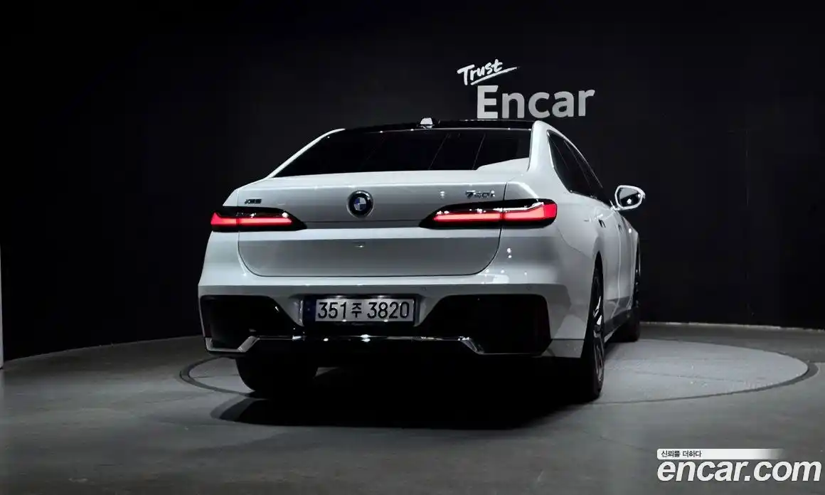 BMW 7-Series 2025 3.0 Автомат в Москве № 153311, фото 5