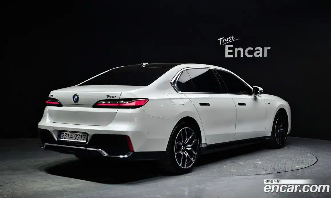 BMW 7-Series 2025 3.0 Автомат в Москве № 154082, фото 11