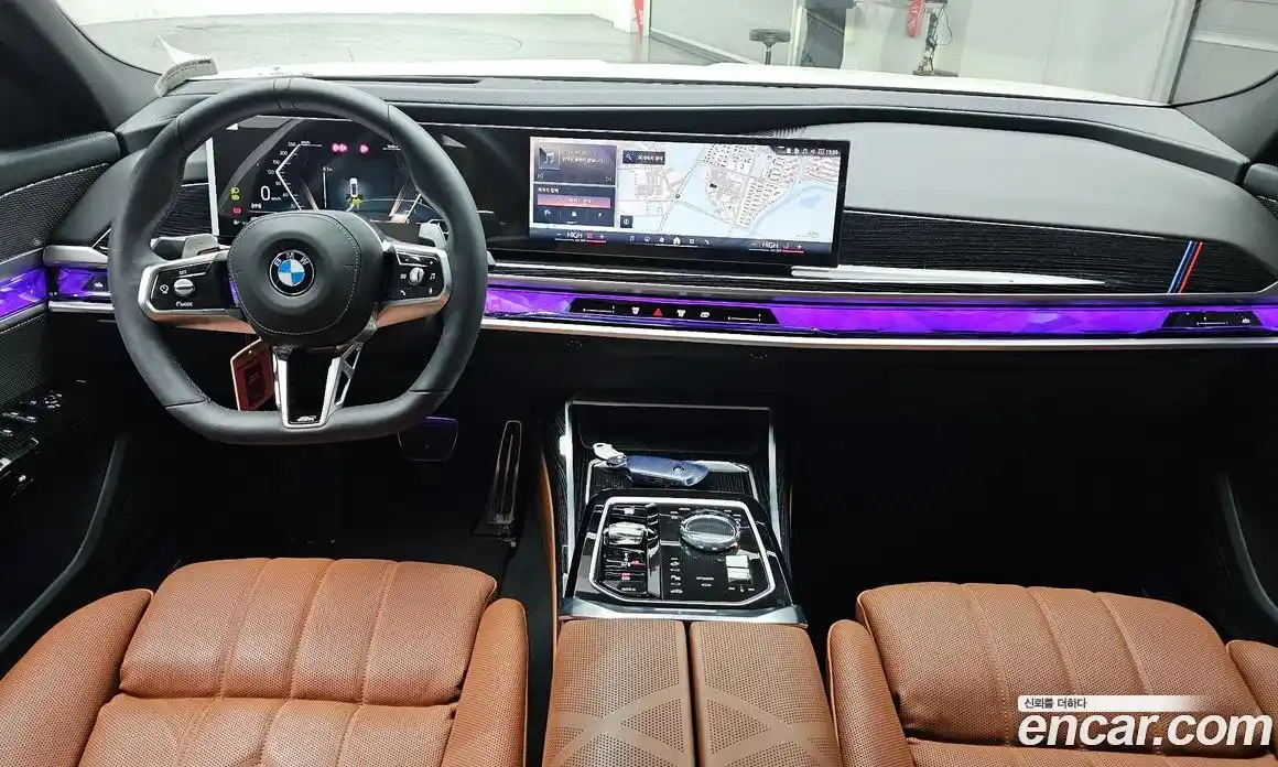 BMW 7-Series 2025 3.0 Автомат в Москве № 154082, фото 7
