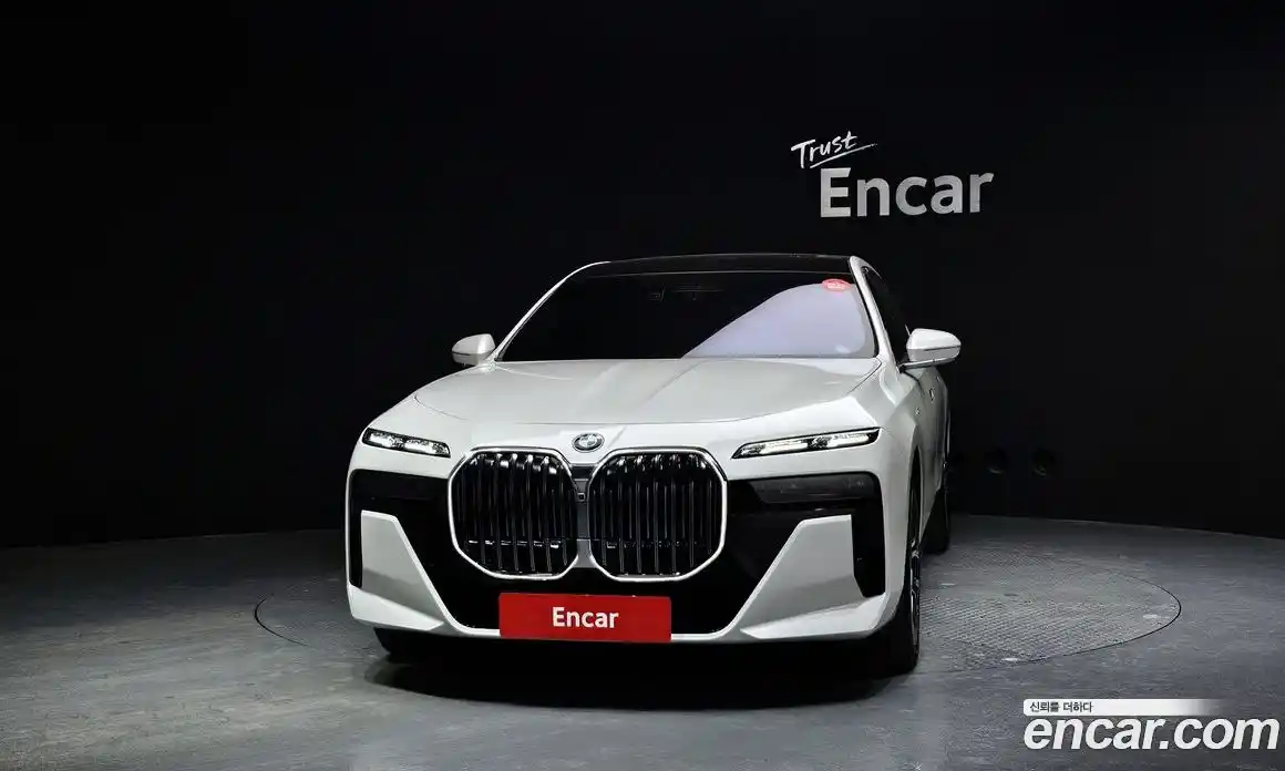 BMW 7-Series 2025 3.0 Автомат в Москве № 154082, фото 10