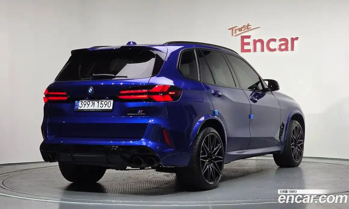 BMW X5M 2024 4.4 Автомат в Москве № 154129, фото 11