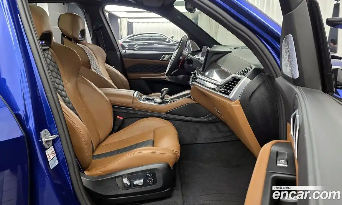 BMW X5M 2024 4.4 Автомат в Москве № 154129, фото 14