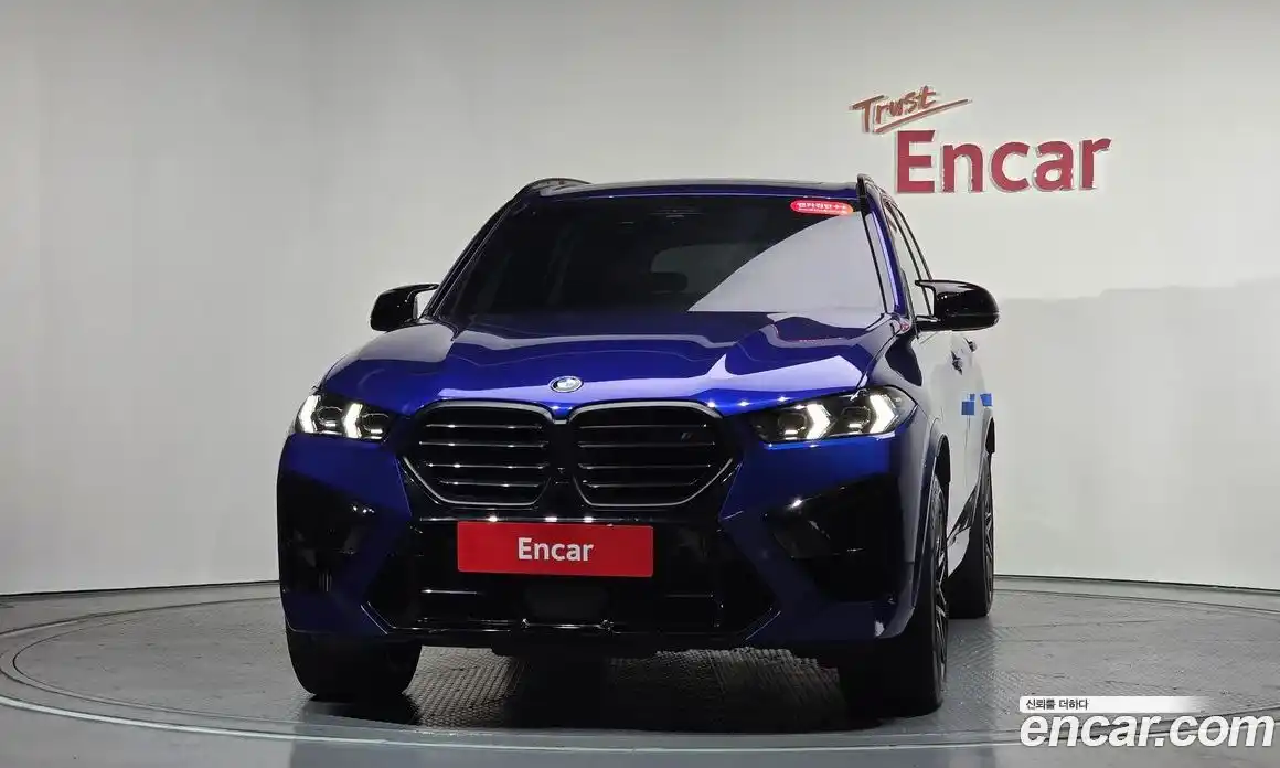 BMW X5M 2024 4.4 Автомат в Москве № 154129, фото 19