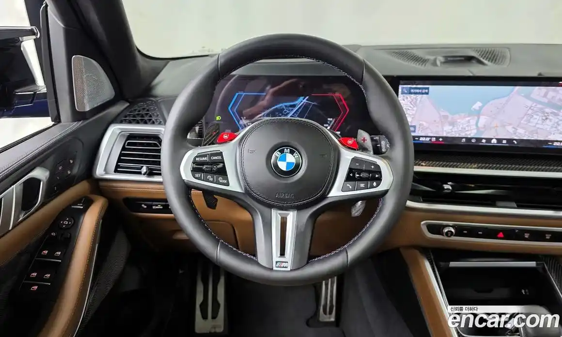 BMW X5M 2024 4.4 Автомат в Москве № 154129, фото 6