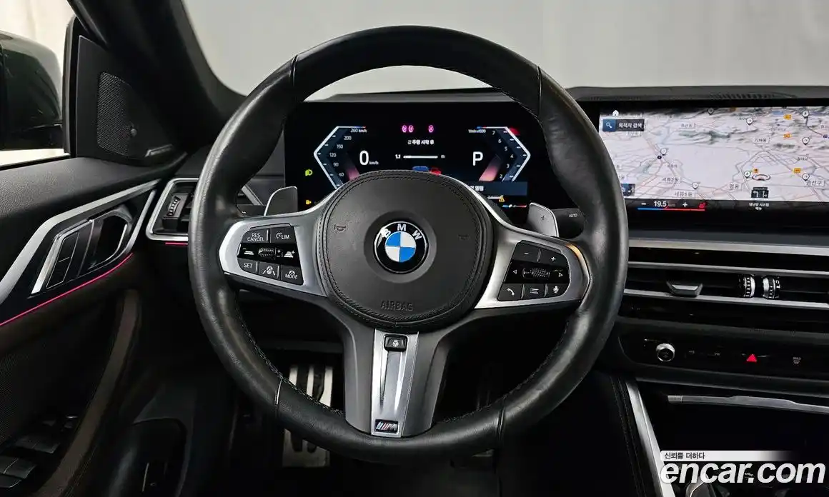 BMW 4-Series 2024 2.0 Автомат в Москве № 154859, фото 13