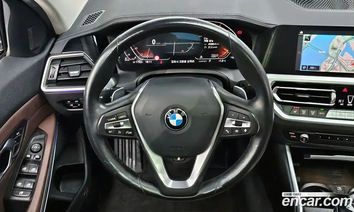 BMW 3-Series 2019 2.0 Автомат в Москве № 157989, фото 14