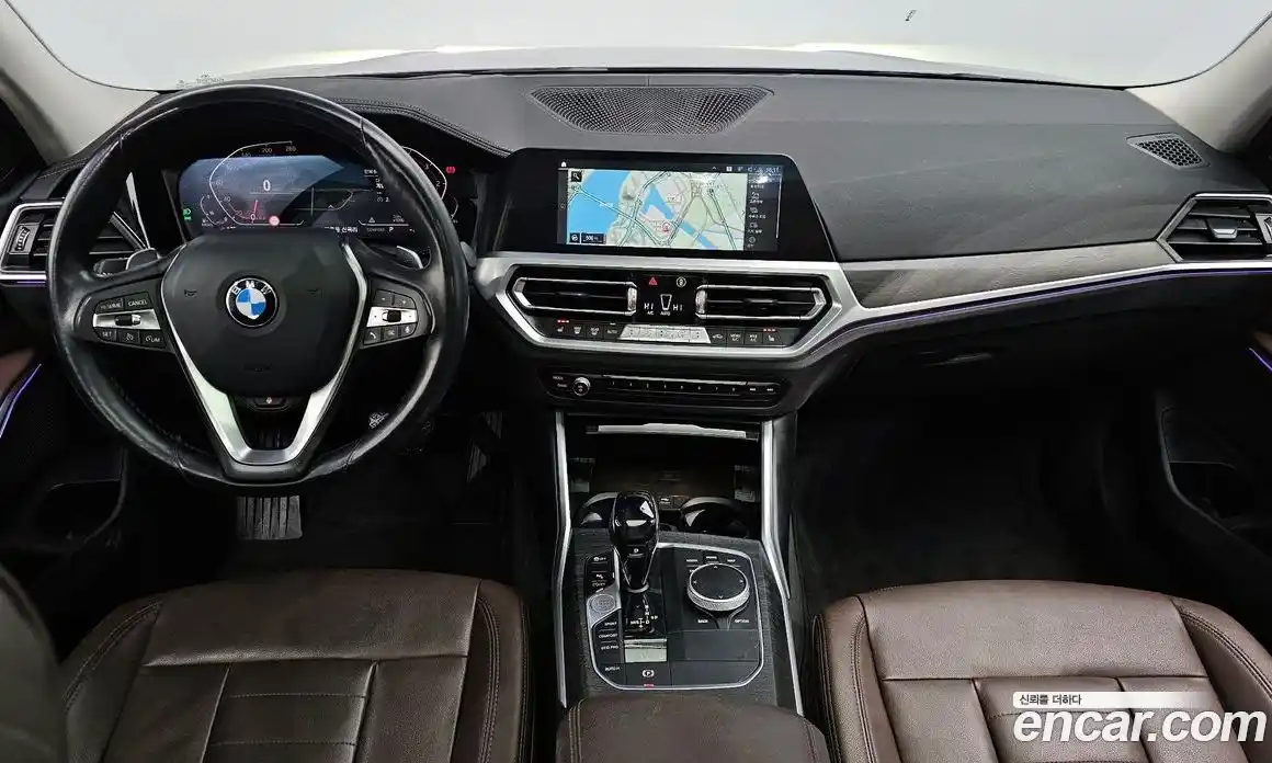 BMW 3-Series 2019 2.0 Автомат в Москве № 157989, фото 7