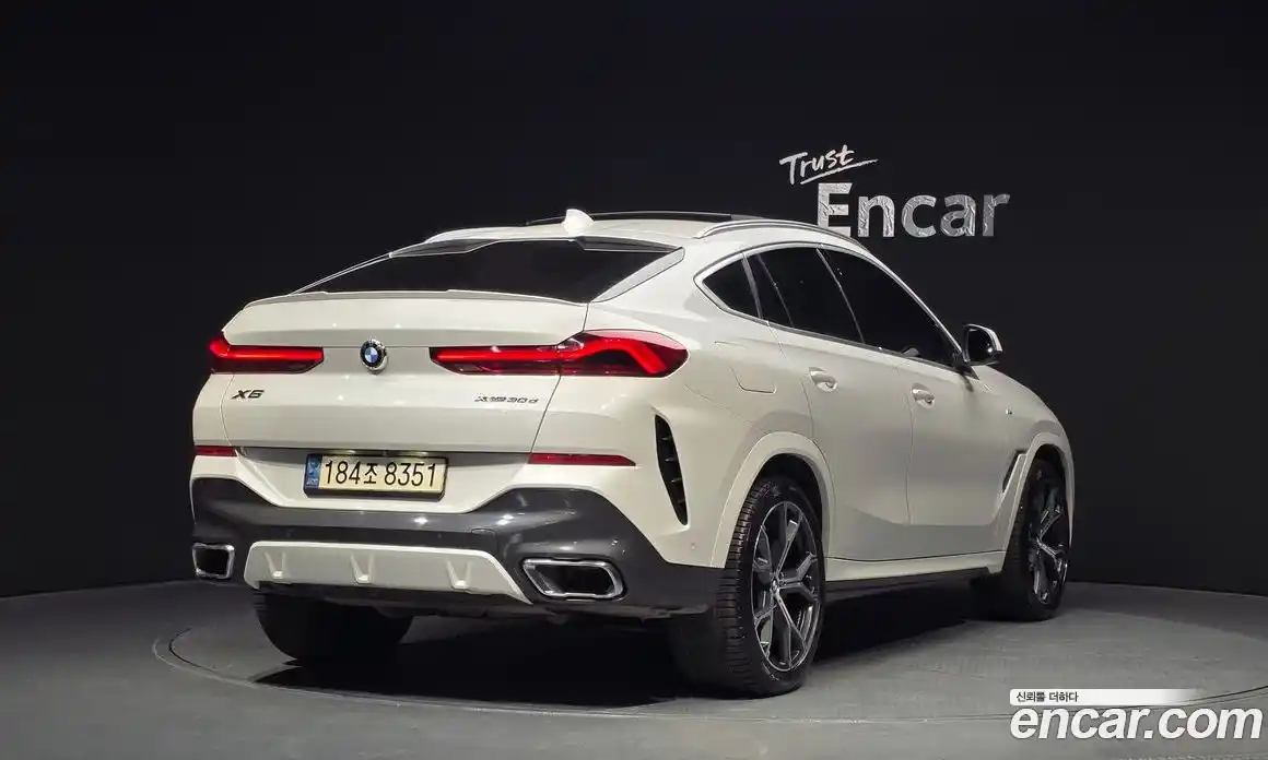 BMW X6 2022 3.0 Автомат в Москве № 158092, фото 15